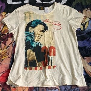 READ Elvis shirt